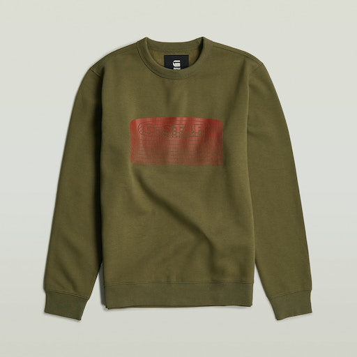 Sweaters groen G-Star Raw