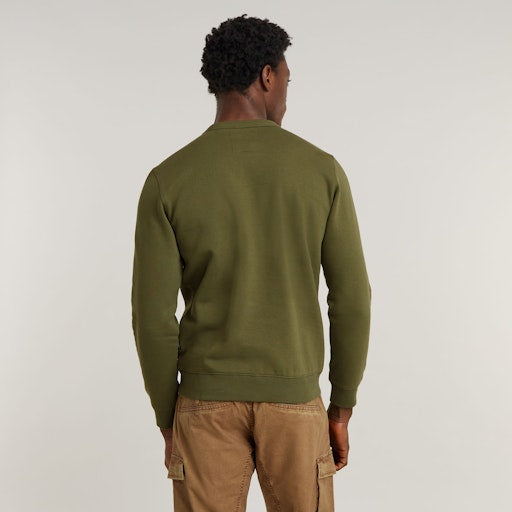 Sweaters groen G-Star Raw