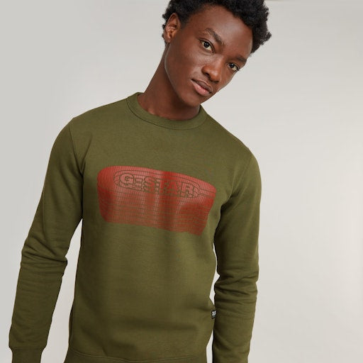Sweaters groen G-Star Raw