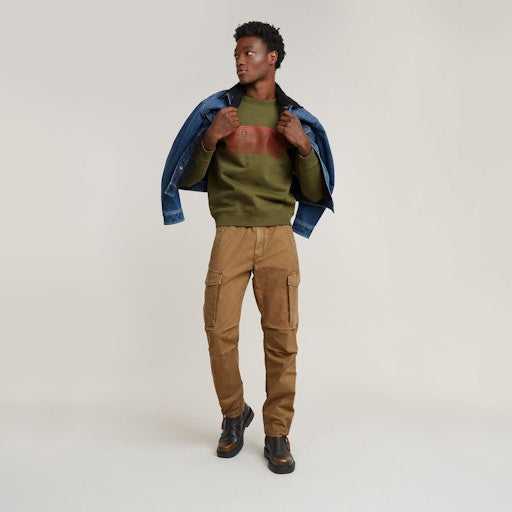 Sweaters groen G-Star Raw