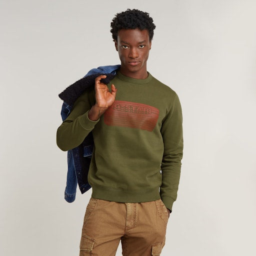 Sweaters groen G-Star Raw