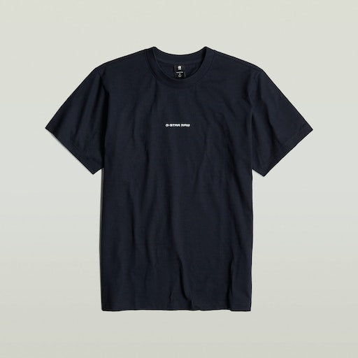 T-shirts korte mouw blauw G-Star Raw