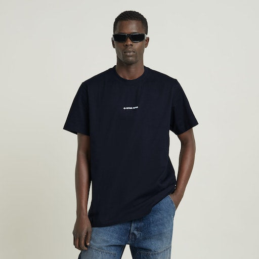 T-shirts korte mouw blauw G-Star Raw