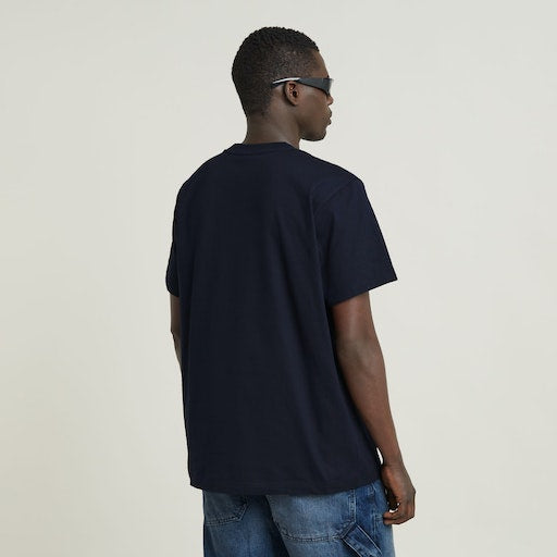 T-shirts korte mouw blauw G-Star Raw