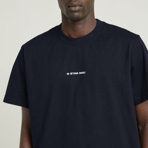 T-shirts korte mouw blauw G-Star Raw