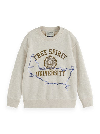Sweaters grijs Scotch & Soda