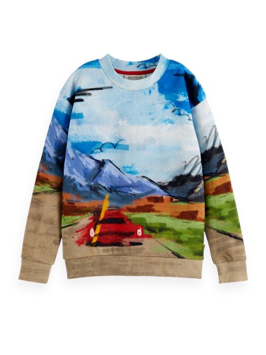 Sweaters blauw Scotch & Soda