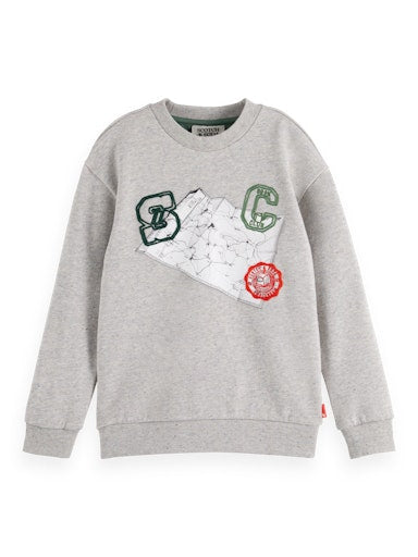 Sweaters grijs Scotch & Soda