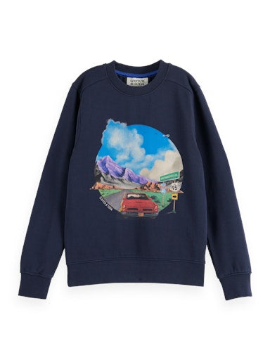Sweaters blauw Scotch & Soda