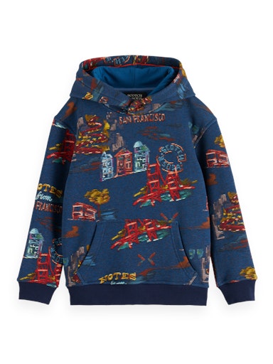 Sweaters blauw Scotch & Soda