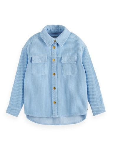 Blouses lange mouw blauw Scotch & Soda