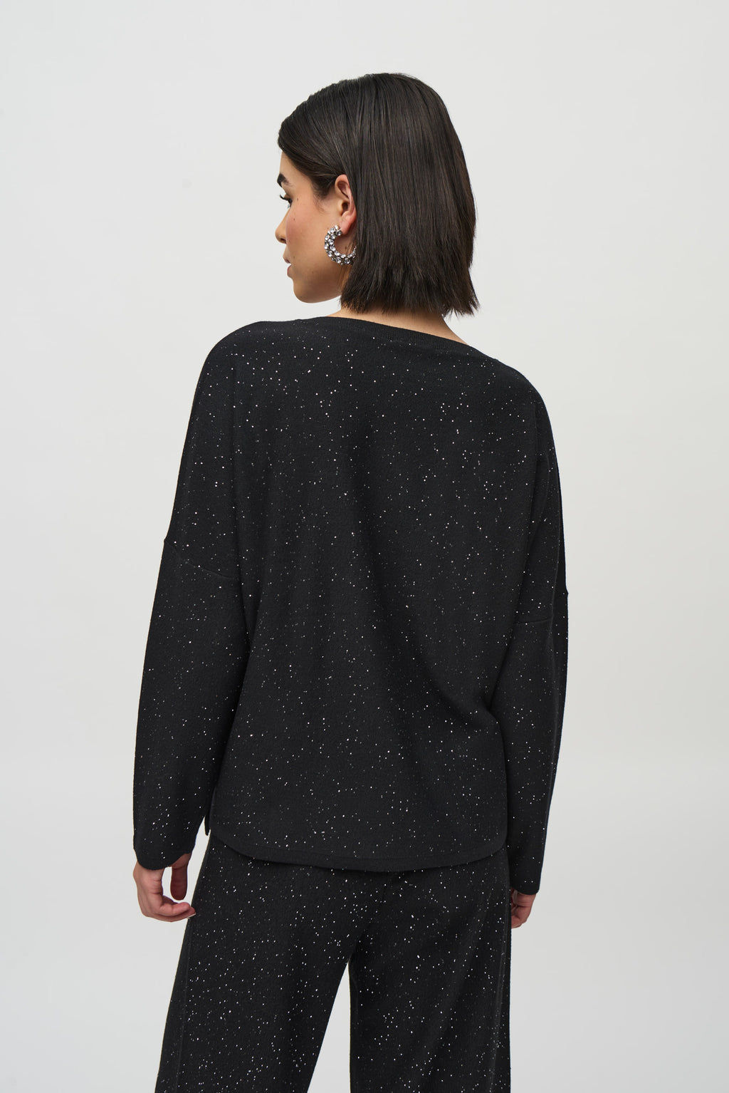 Blouses lange mouw zwart Joseph Ribkoff