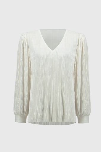 Blouses lange mouw wit Joseph Ribkoff
