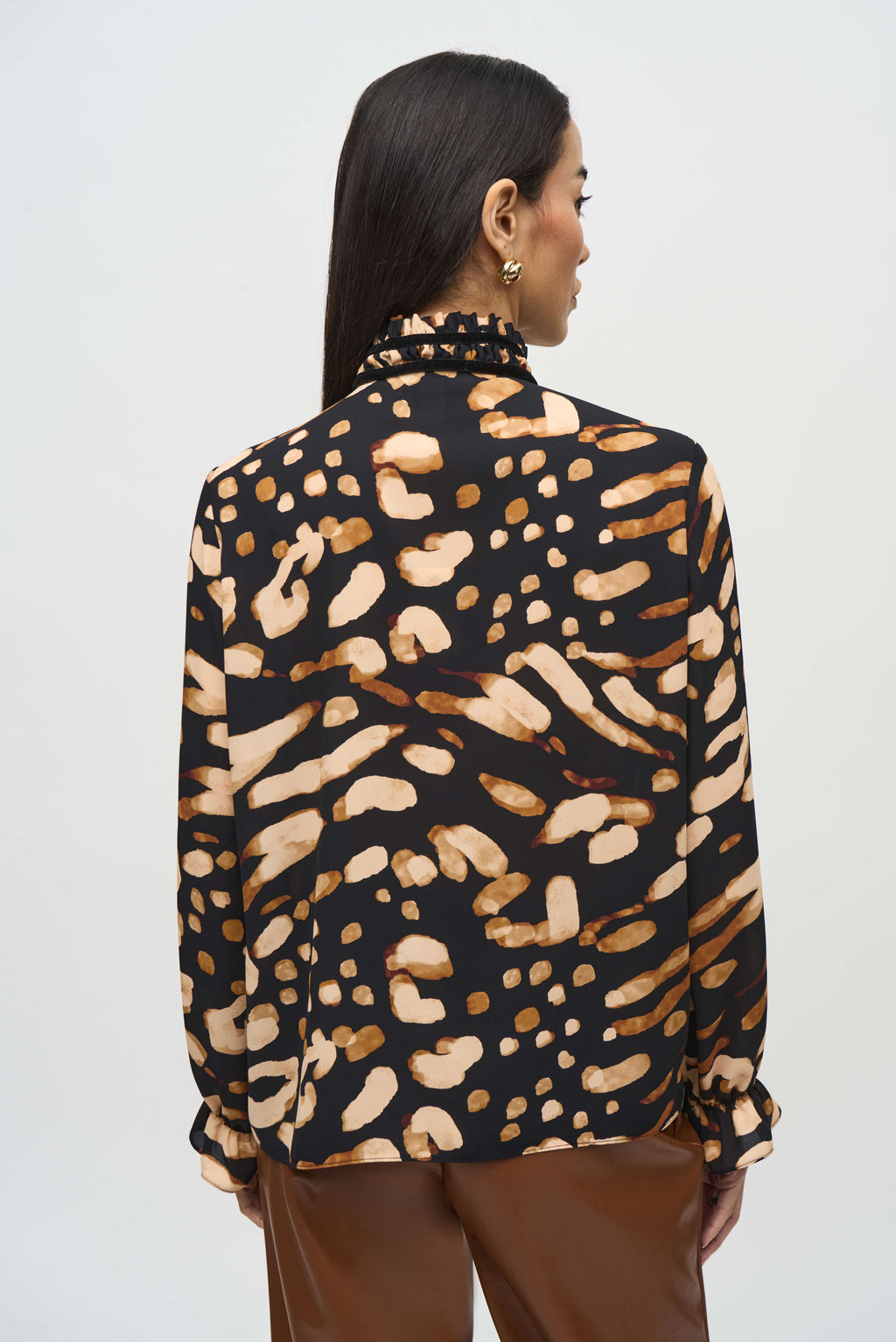 Blouses lange mouw multicolor Joseph Ribkoff