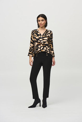 Blouses lange mouw multicolor Joseph Ribkoff