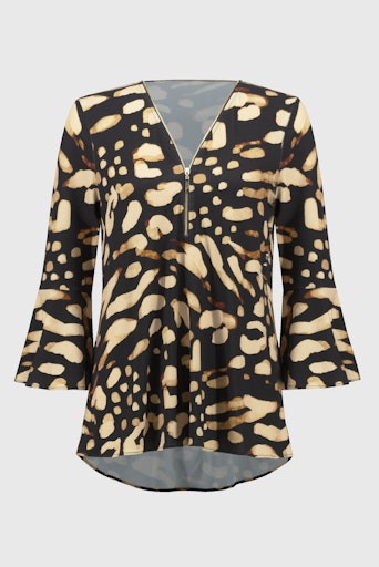 Blouses lange mouw multicolor Joseph Ribkoff