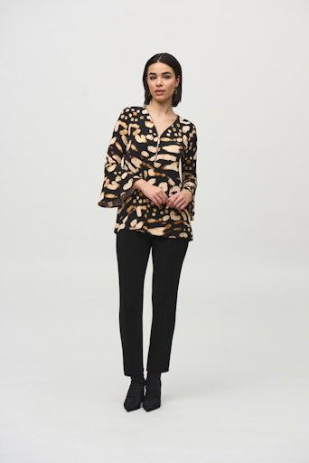 Blouses lange mouw multicolor Joseph Ribkoff