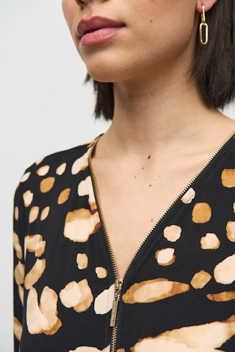 Blouses lange mouw multicolor Joseph Ribkoff