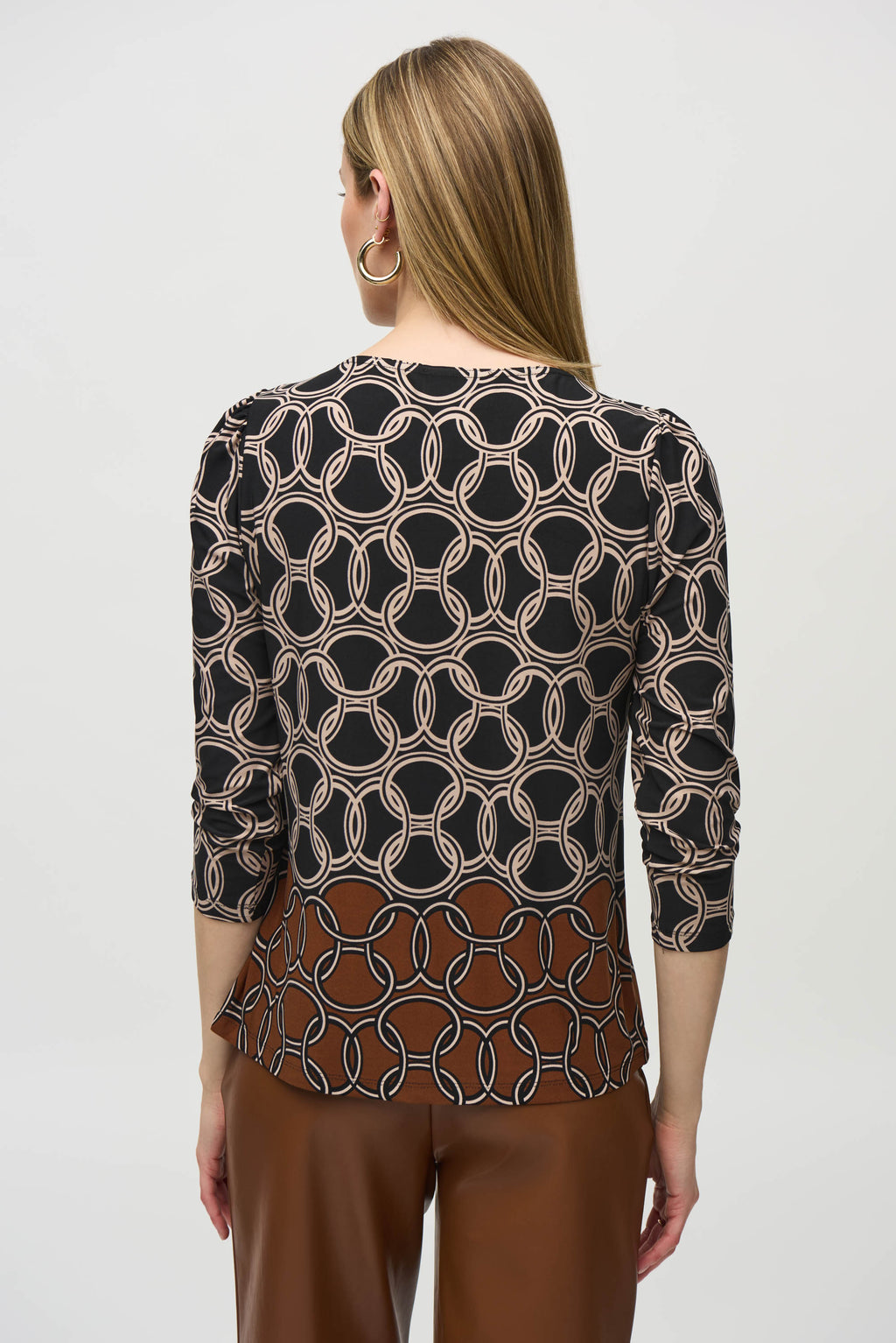 Blouses lange mouw multicolor Joseph Ribkoff