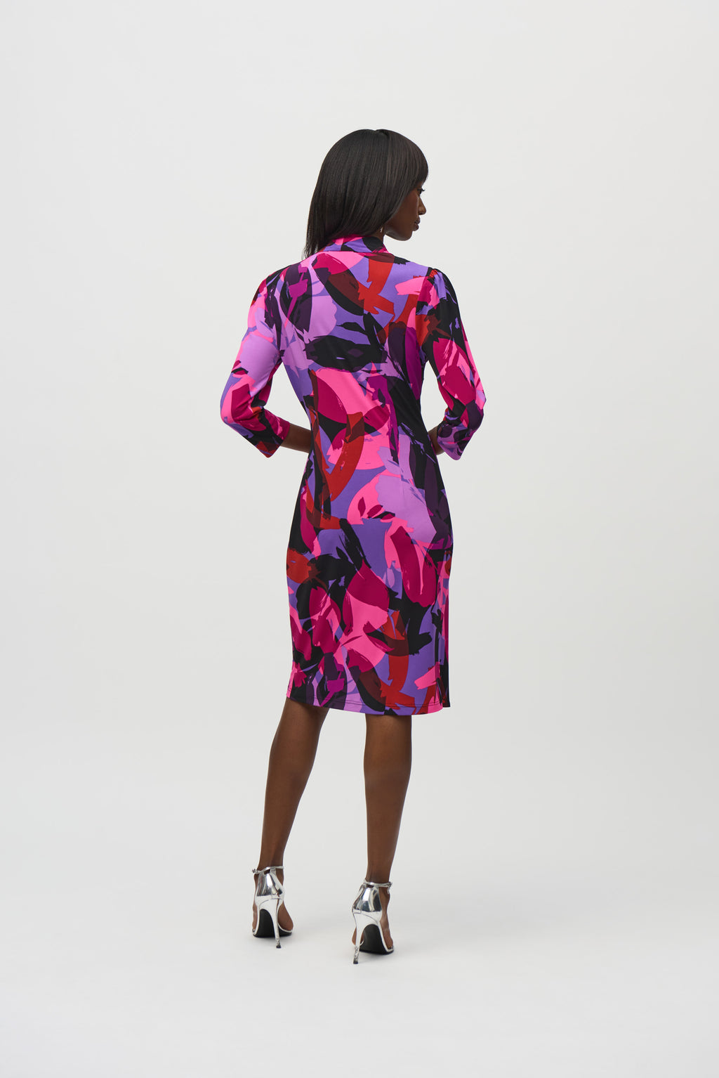 Jurken lange mouw multicolor Joseph Ribkoff
