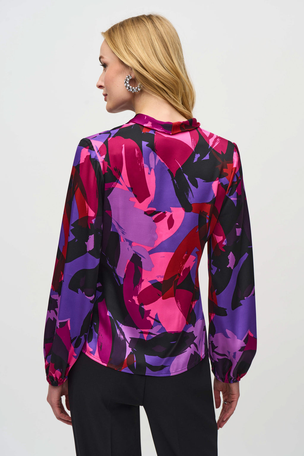 Blouses lange mouw multicolor Joseph Ribkoff