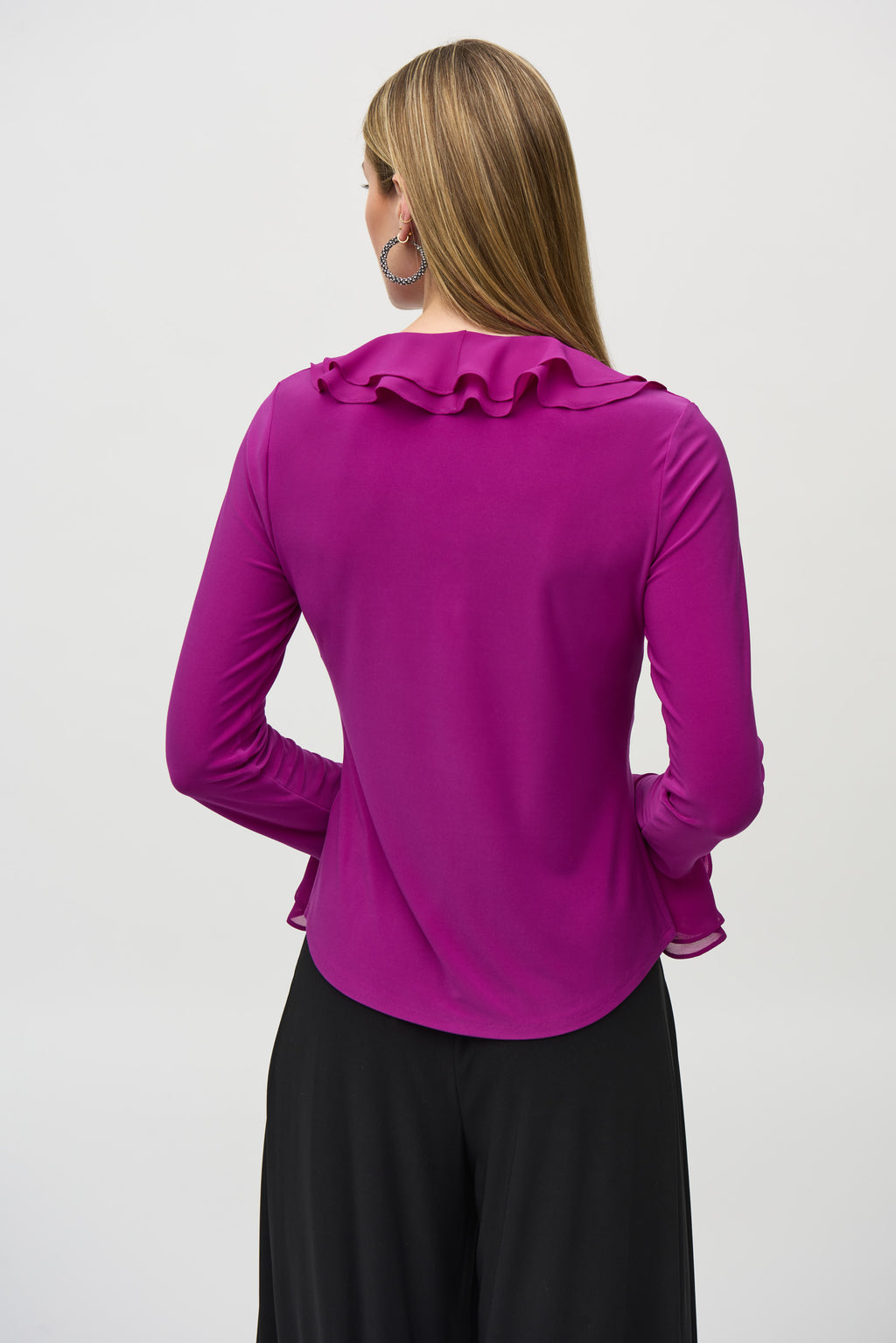Blouses lange mouw roze Joseph Ribkoff