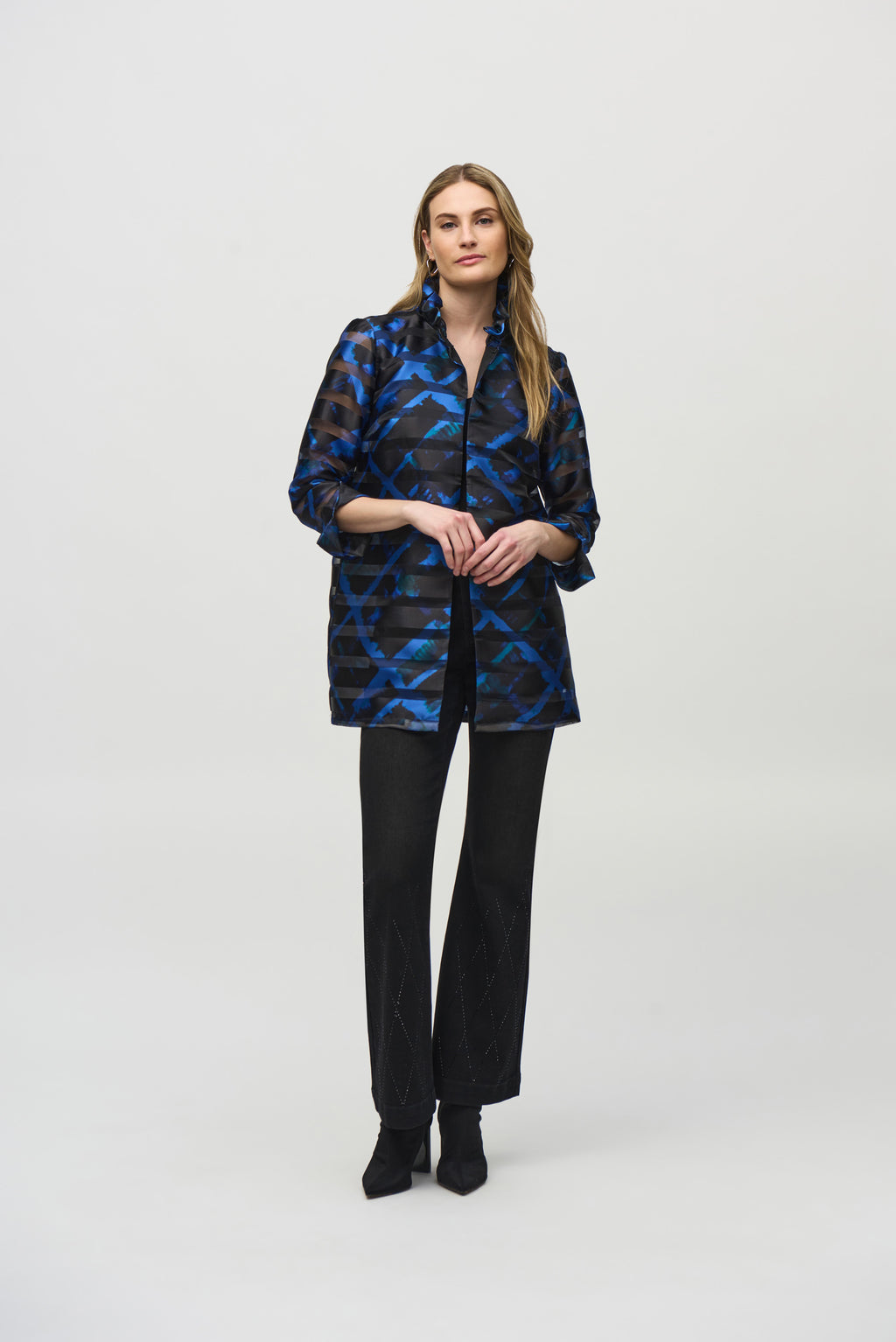 Cardigans blauw Joseph Ribkoff