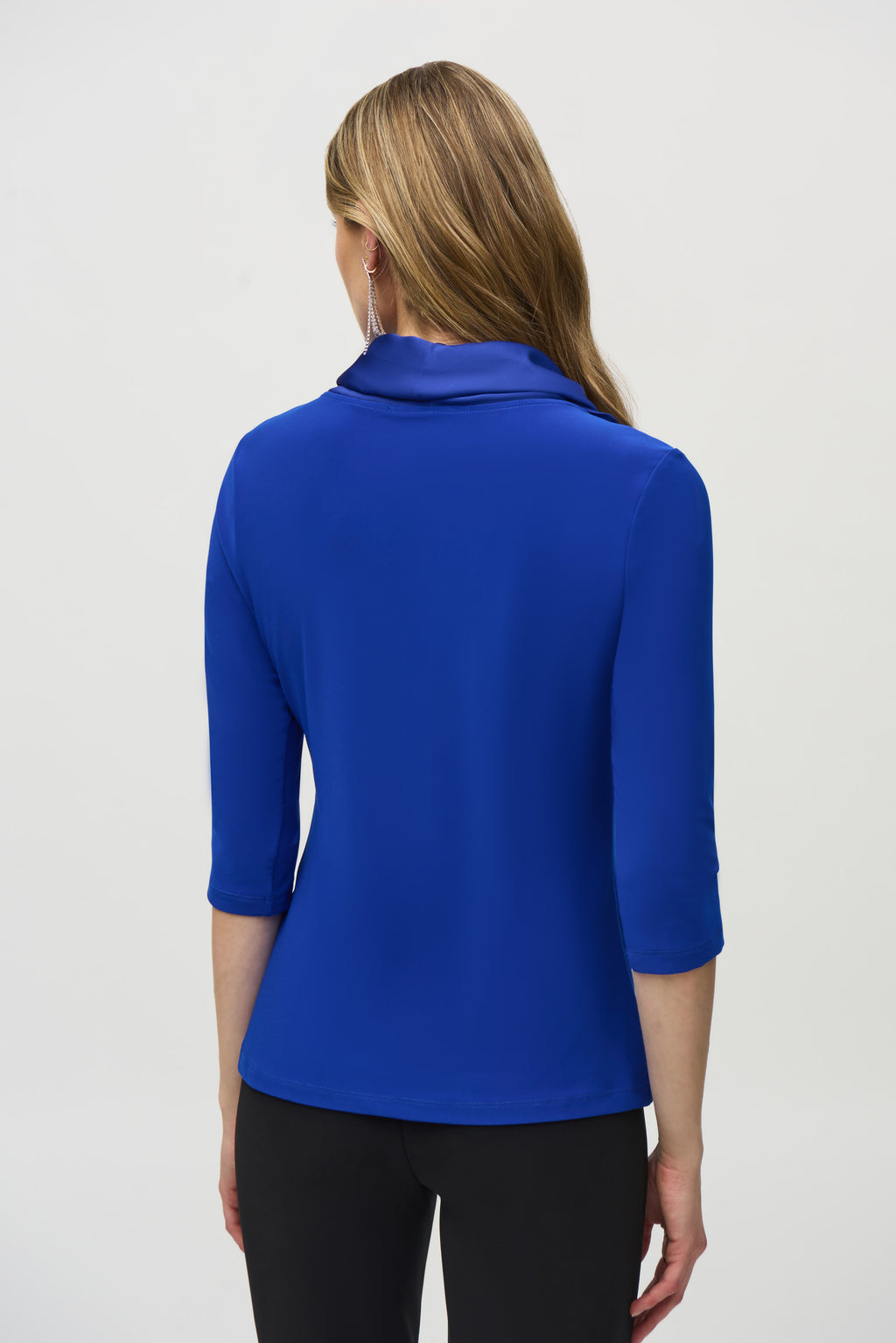 Blouses lange mouw blauw Joseph Ribkoff
