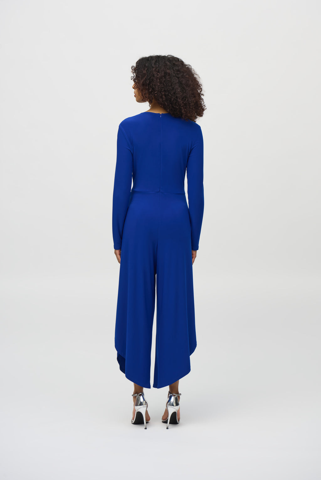Jumpsuits lange mouw blauw Joseph Ribkoff