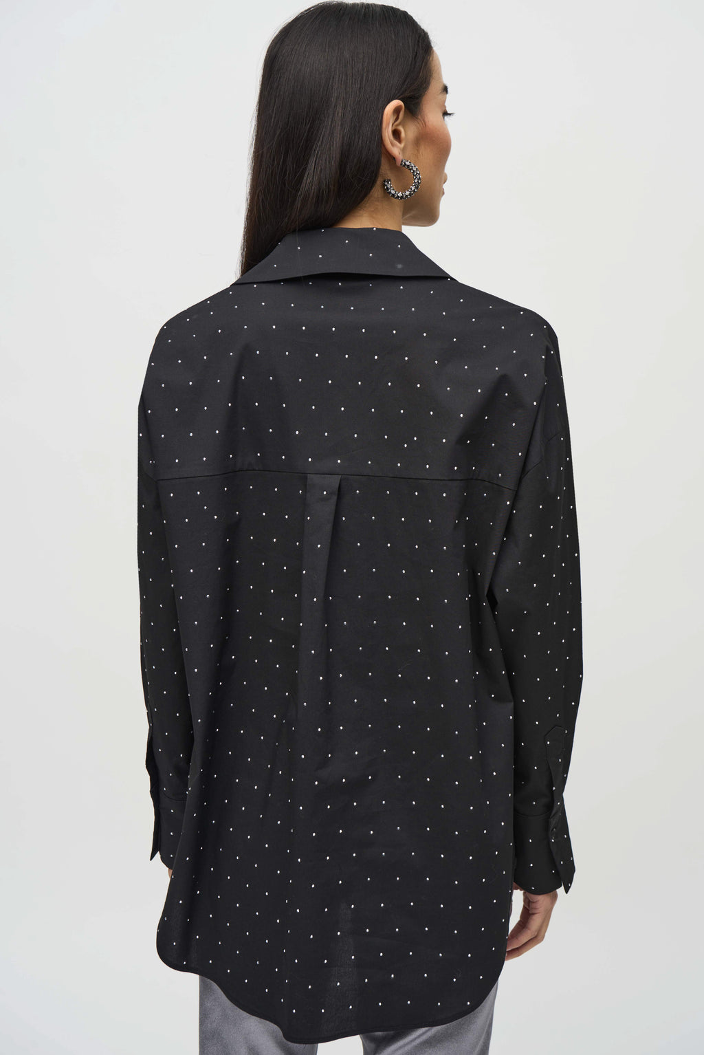 Blouses lange mouw zwart Joseph Ribkoff