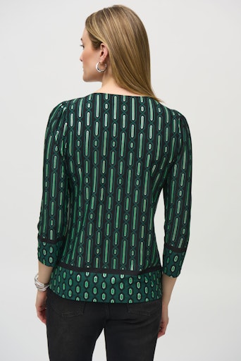 Blouses lange mouw multicolor Joseph Ribkoff