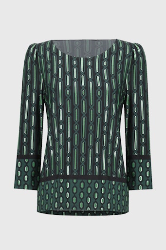 Blouses lange mouw multicolor Joseph Ribkoff