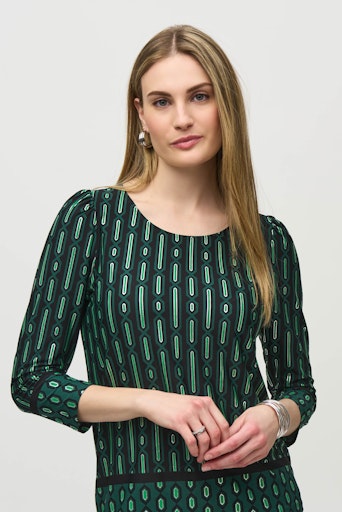 Blouses lange mouw multicolor Joseph Ribkoff