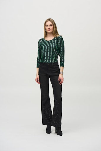 Blouses lange mouw multicolor Joseph Ribkoff
