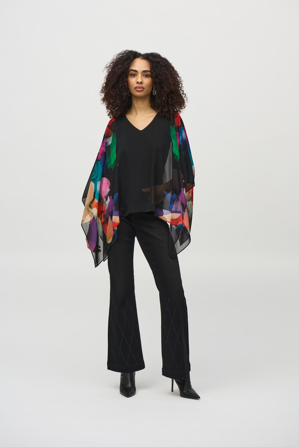 Blouses lange mouw multicolor Joseph Ribkoff