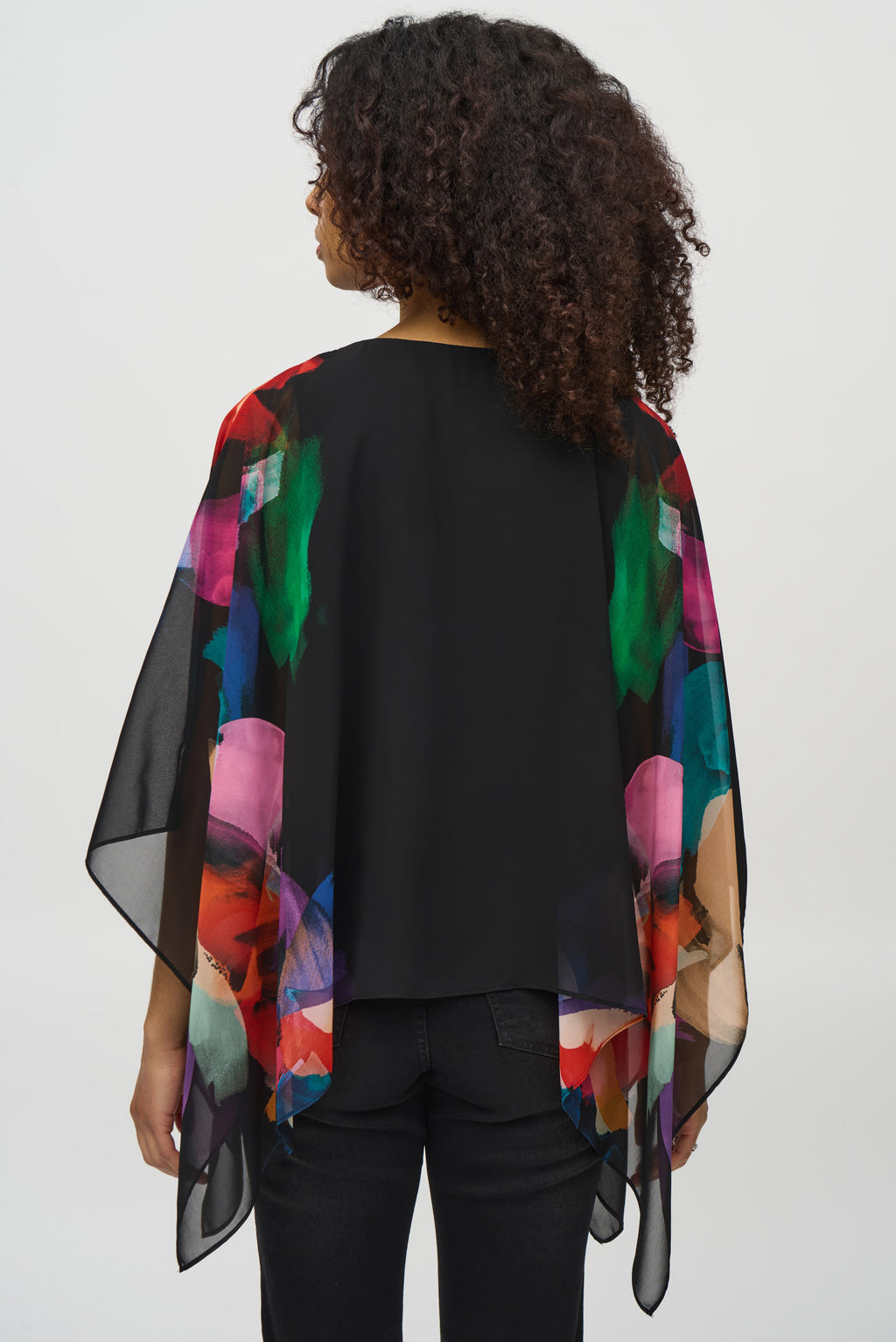 Blouses lange mouw multicolor Joseph Ribkoff