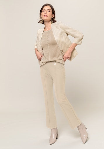 Broeken beige Bianca