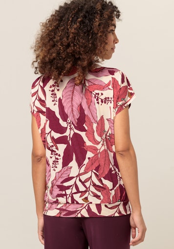 T-shirts korte mouw rood Bianca