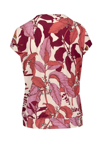 T-shirts korte mouw rood Bianca