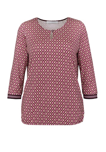 Blouses lange mouw rood Bianca