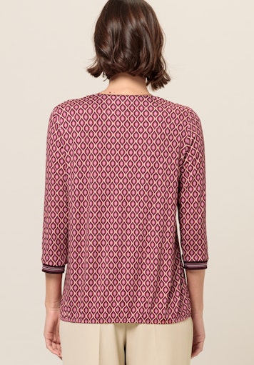 Blouses lange mouw rood Bianca