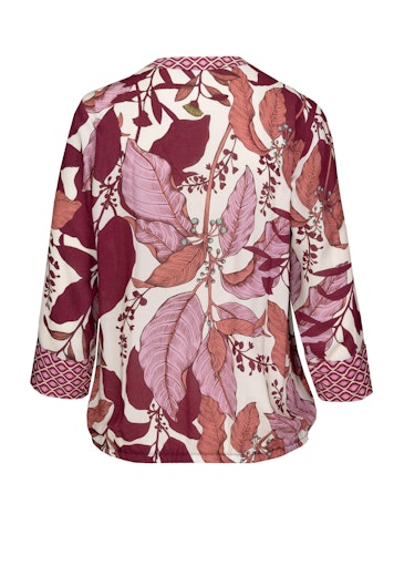 Blouses lange mouw rood Bianca