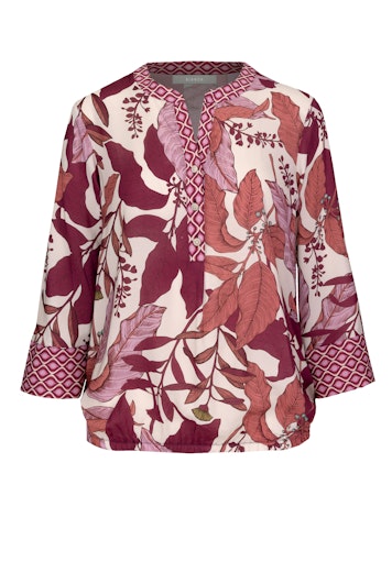 Blouses lange mouw rood Bianca