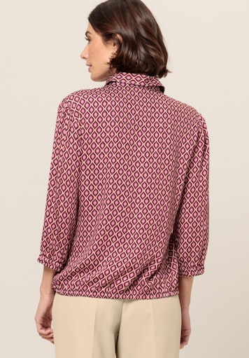 Blouses lange mouw rood Bianca