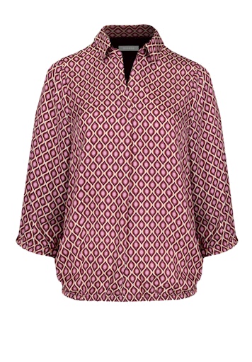 Blouses lange mouw rood Bianca
