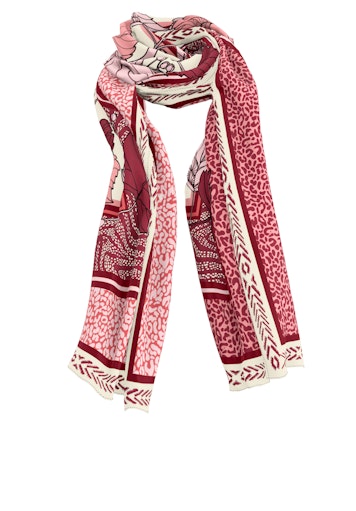 Sjaals rood Bianca