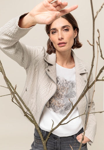 Jassen beige Bianca