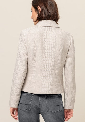 Jassen beige Bianca