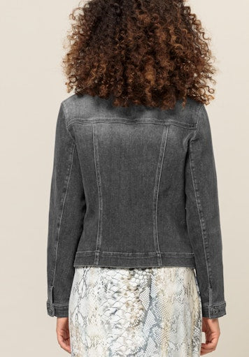 Jeansjassen grijs Bianca