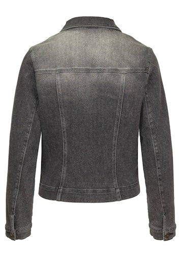 Jeansjassen grijs Bianca